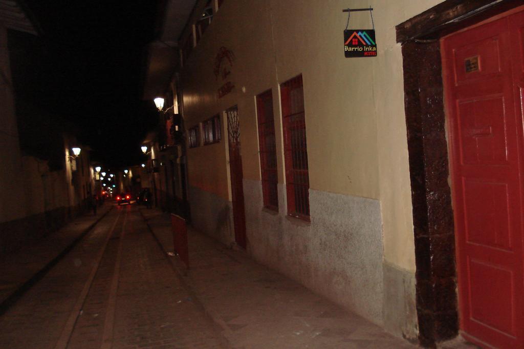 Barrio Inka Bnb Cusco Extérieur photo
